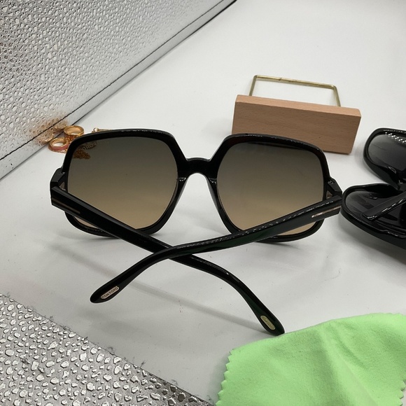 Tom Ford Sunglasses FT0992 in Black - Picture 8 of 11